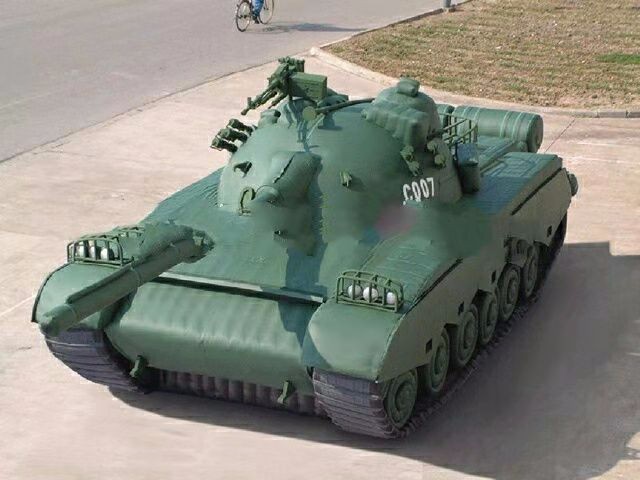 湛江军用充气坦克