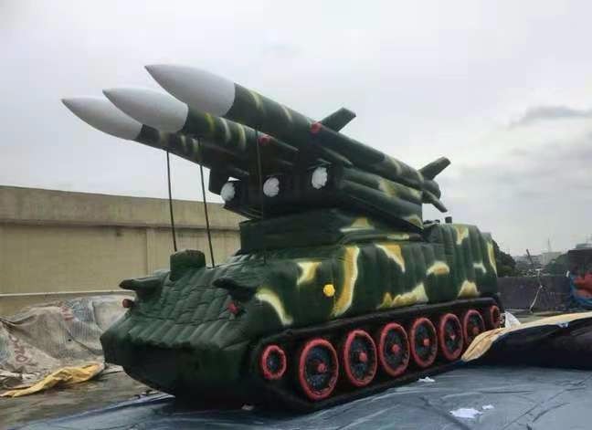 湛江大型充气军用导弹